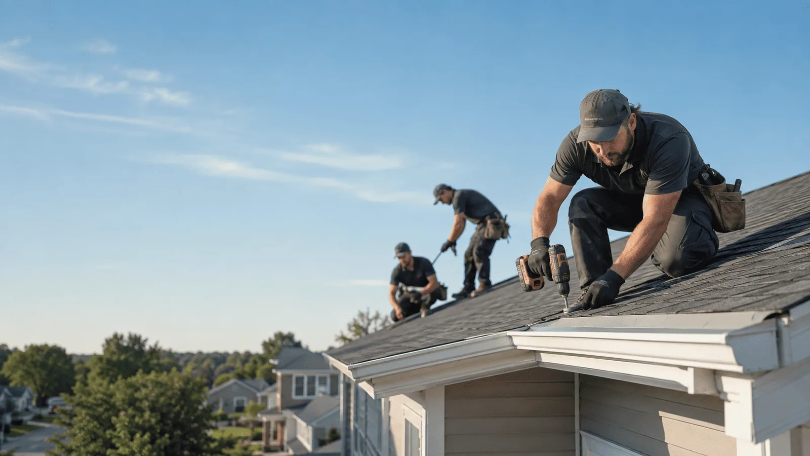 Fascia Repair in Pine Bluff, AR around you